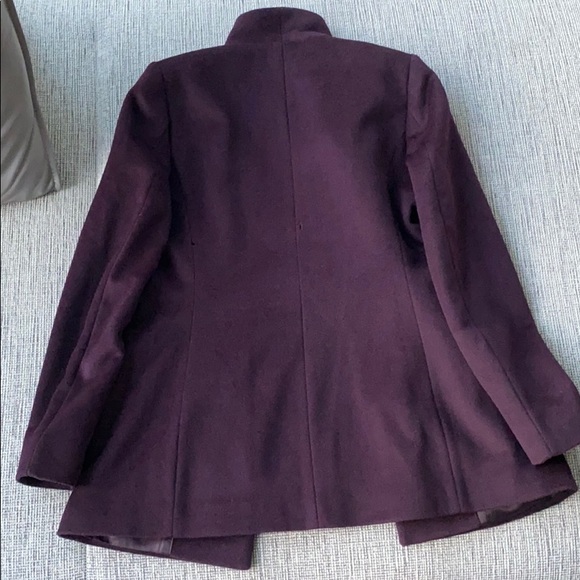 Reiss 100% wool berry jacket - Picture 4 of 5
